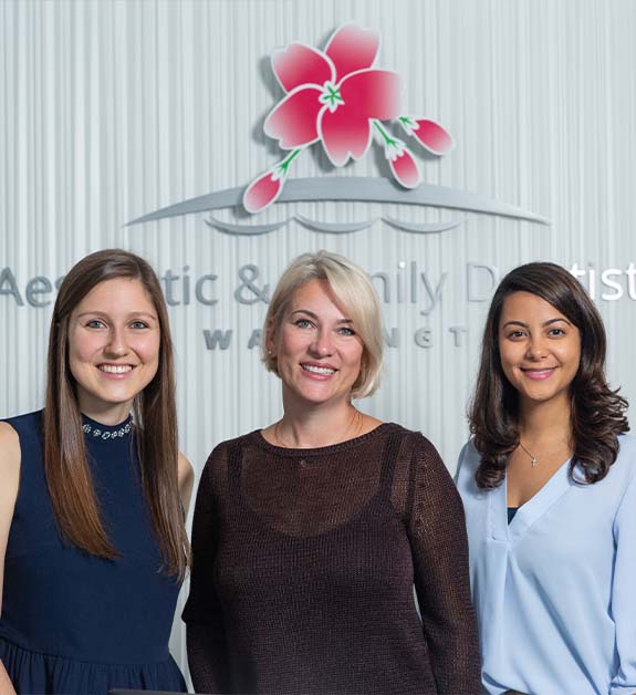 Aesthetic and Family Dentistry of North Bethesda dentist and team members