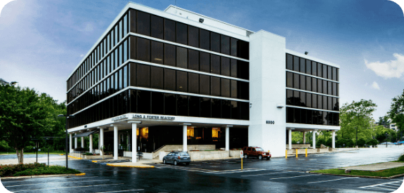 Outside view of North Bethesda dental office building