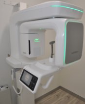 3 D C T cone beam digital x-ray scanner