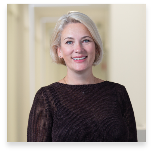 Dr. Yelena Obholz smiling