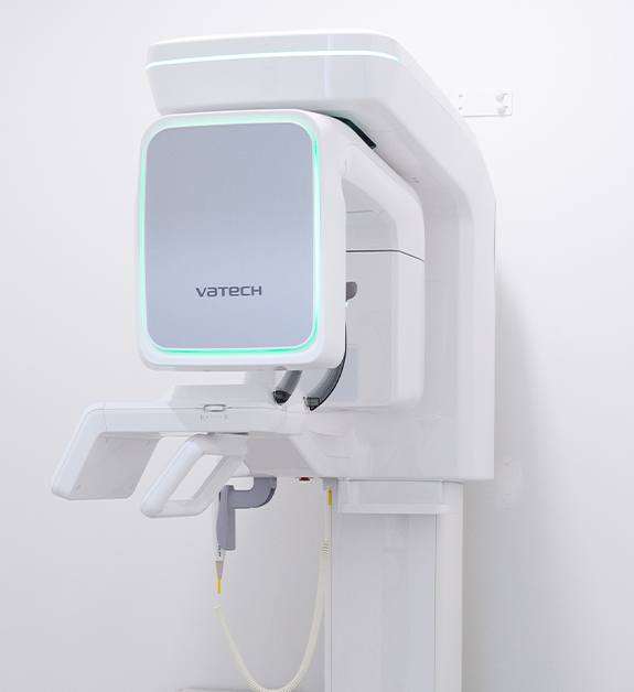 3 D C T cone beam digital x-ray scanner